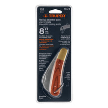 Load image into Gallery viewer, Pocket Knife Curved Blade Electrician-Docking  Truper