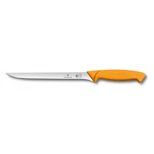 Filleting Knife 5.8449.20cm Flexible Yellow Handle - Swibo