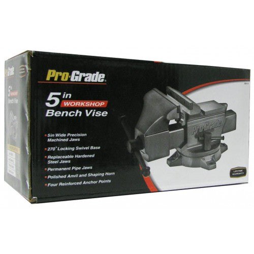 Bench Vice Pro-Grade #59111 125mm Allied