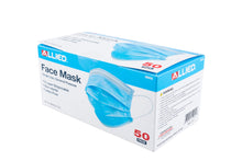 Load image into Gallery viewer, Face Masks 3 Layer Disposable 50-pce Allied