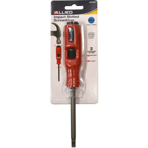 Impact & Standard Screwdriver - Slotted 100mm #90561 Allied