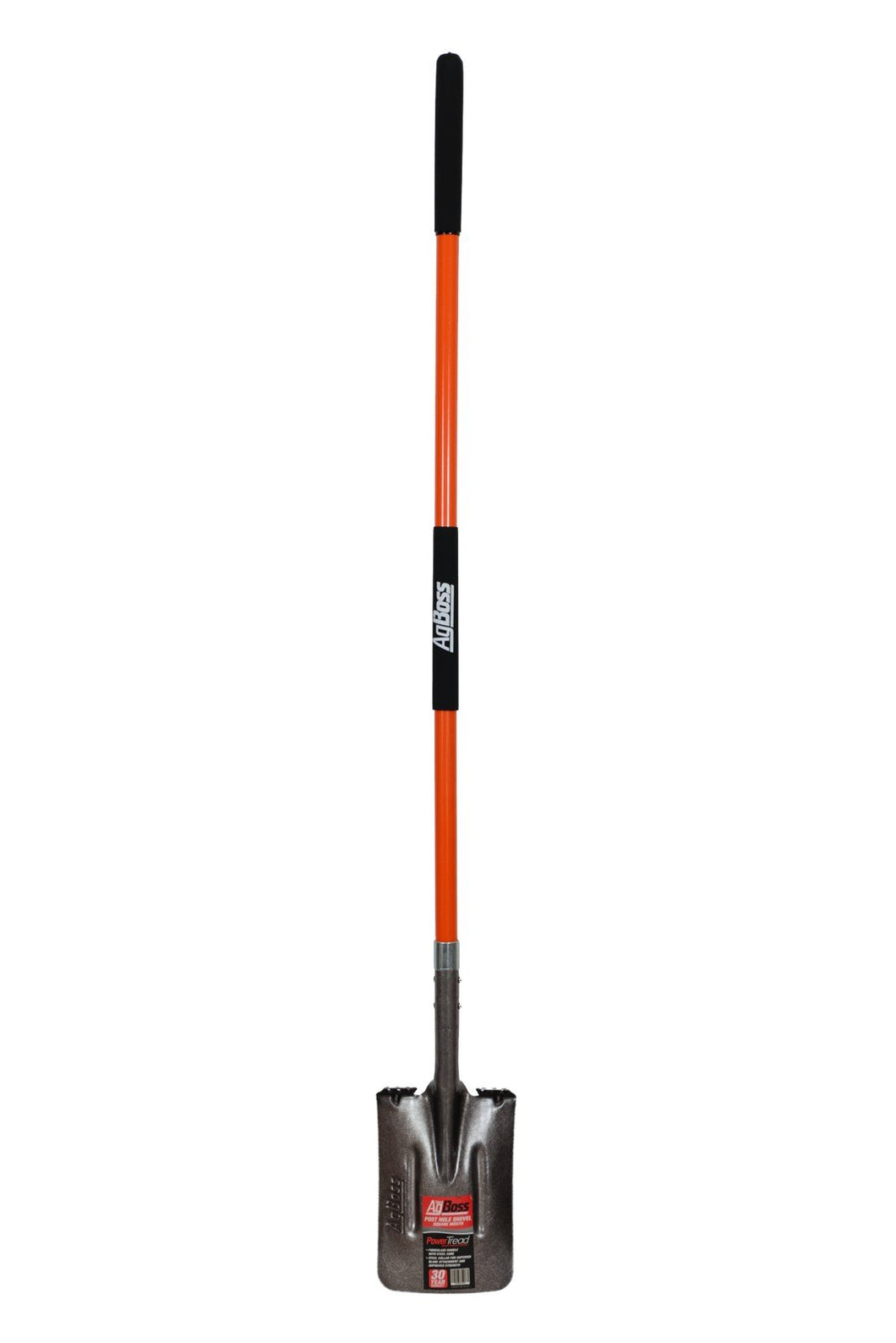 Post Shovel with Long Fibreglass Handle 1700mm Agboss