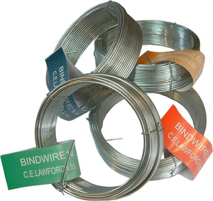 Binding Wire - Galvanised 500gm (100m) 0.90mm Black 20g Xcel
