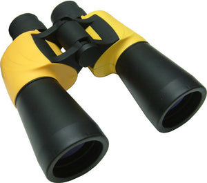 Binoculars - Self Focusing Yellow & Black 10 x 50 Tristar