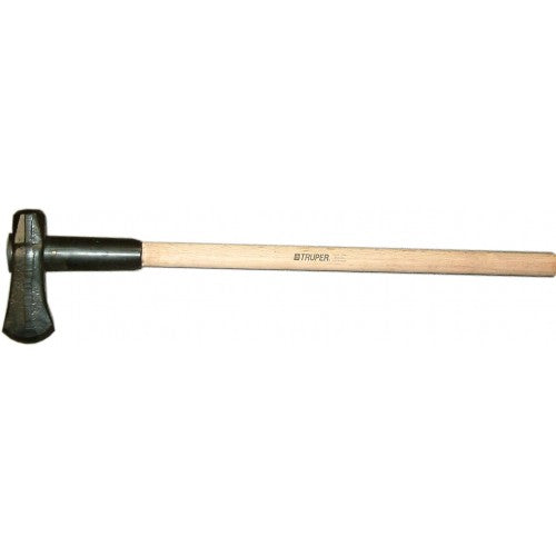 Maul Splitting Axe with Hickory Handle 6lb Truper
