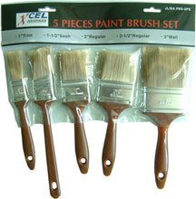 Load image into Gallery viewer, Paint Brush Set 5pce #PBS-5P  Xcel