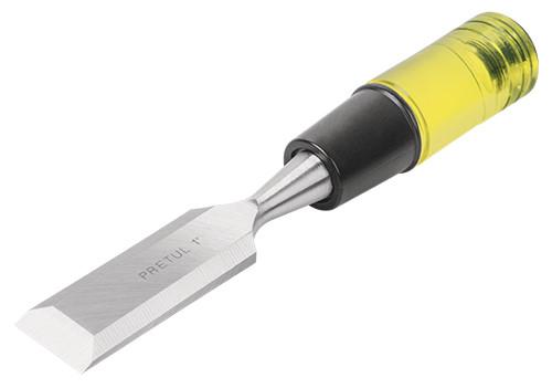 Wood Chisel with Rubber Grip In Hanger 16mm Truper