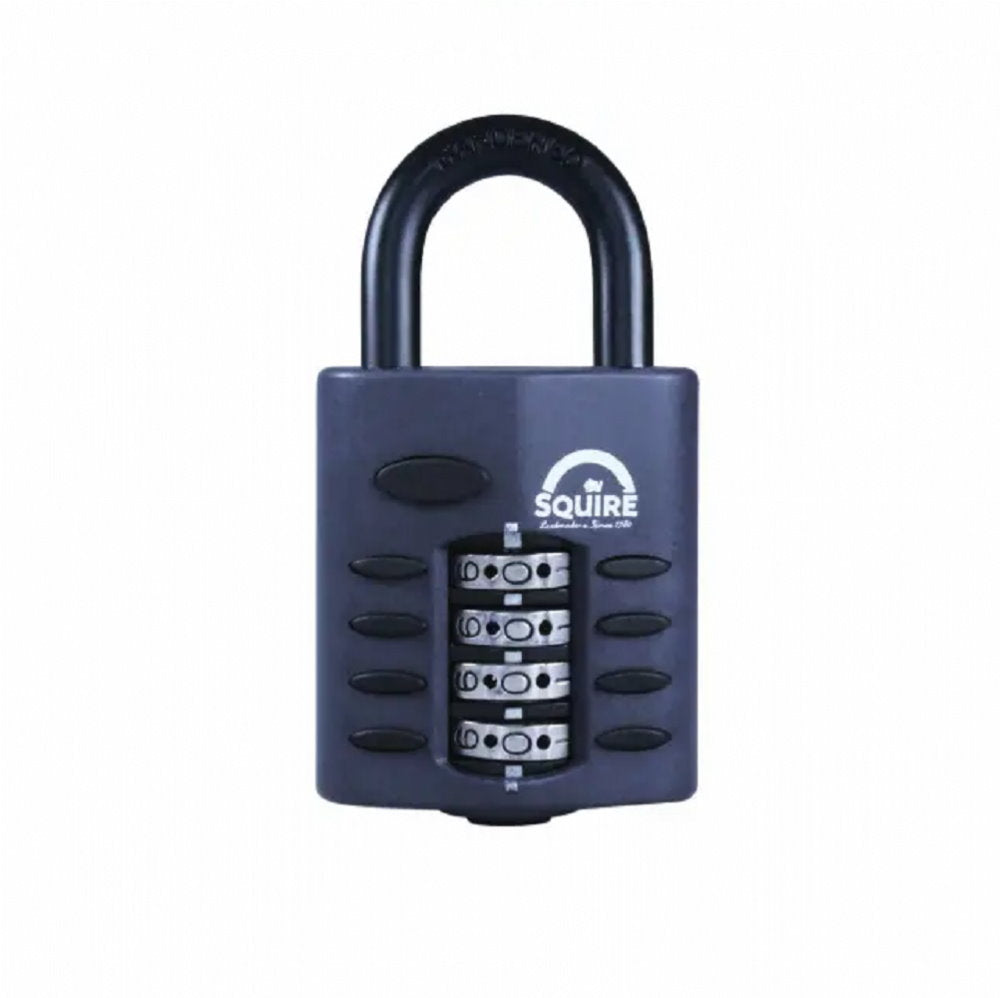 Combination Padlock - 25mm Shackle #CP50 50mm Squire