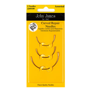 Needles Household Repair Kit 3 Piece JJ60100 -  John James