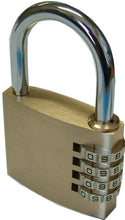 Load image into Gallery viewer, Combination Padlock - #KD-T1050 50mm Tri-Circle
