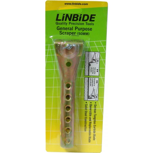 Linbide Scraper with T.C. Blade 50mm Linbide