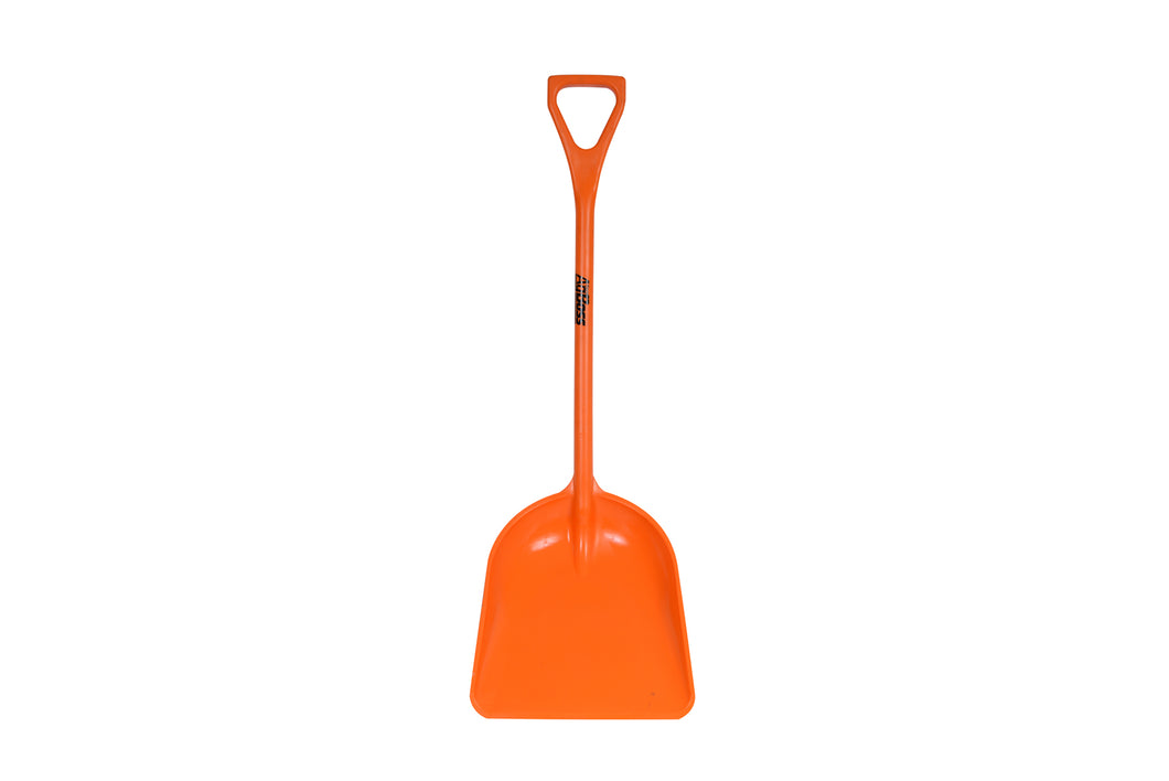 Grain Shovel Plastic Orange LoadMaxx by AgBoss