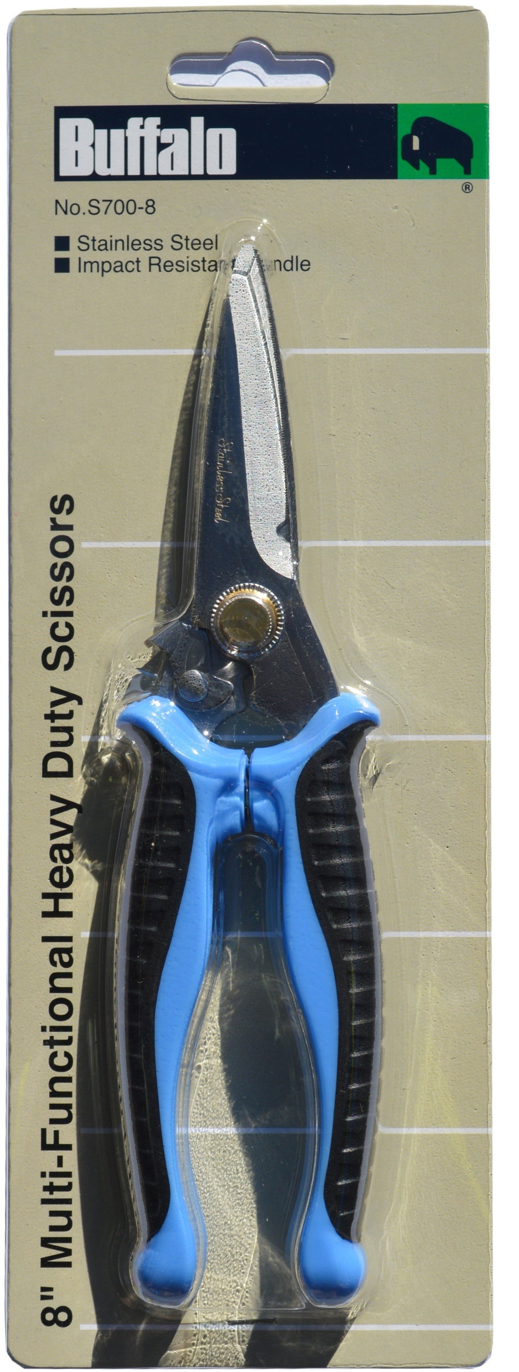 Scissors - Multi Purpose Shear 200mm Buffalo