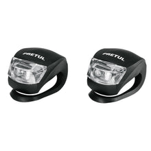 Load image into Gallery viewer, Bike lights LED Clip On  27050 2 piece Pretul
