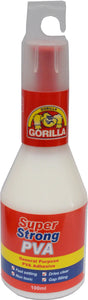 PVA Liquid Glue 100ml Gorilla
