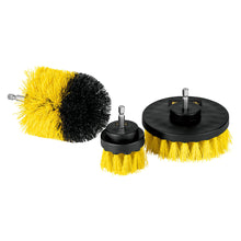 Load image into Gallery viewer, Drill Driven Cleaning Brush Set 3 Piece 28152 Pretul