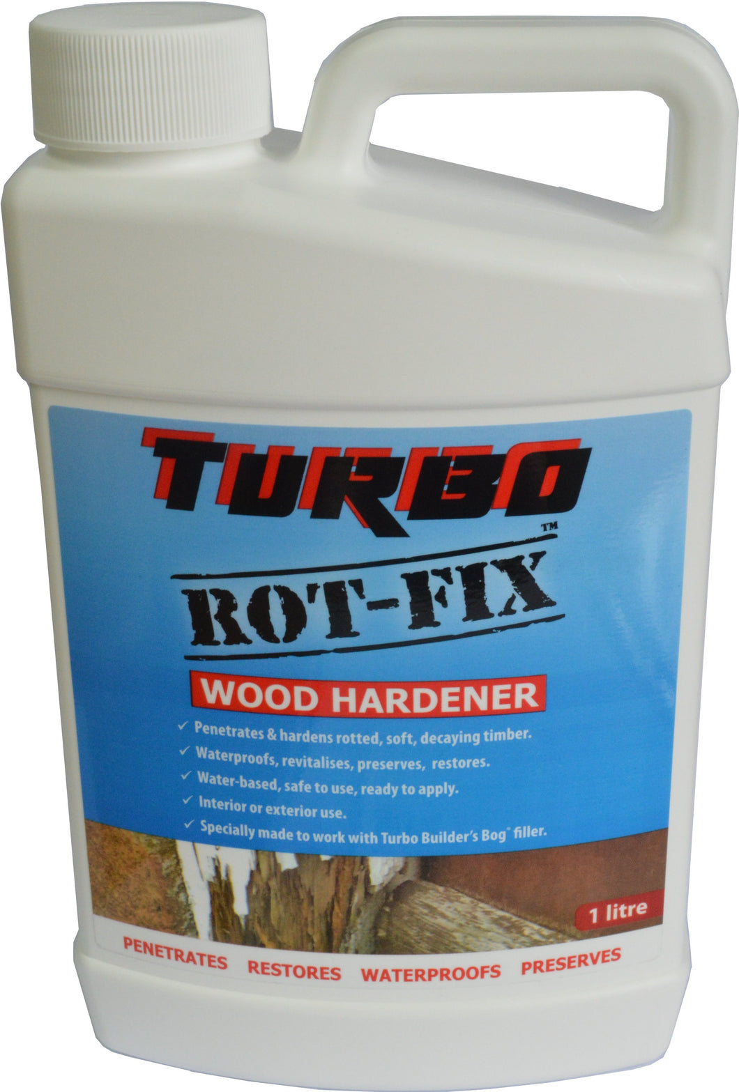 Rot-Fix Wood Hardner 1L Turbo