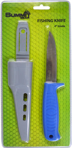 Bait Knife - Stainless Blade with Plastic Sheath  Summit Gear