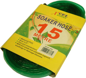 Soaker Hose with fitting 15m Xcel
