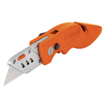 Load image into Gallery viewer, Folding Utility Knife Quick Change 17025 Truper