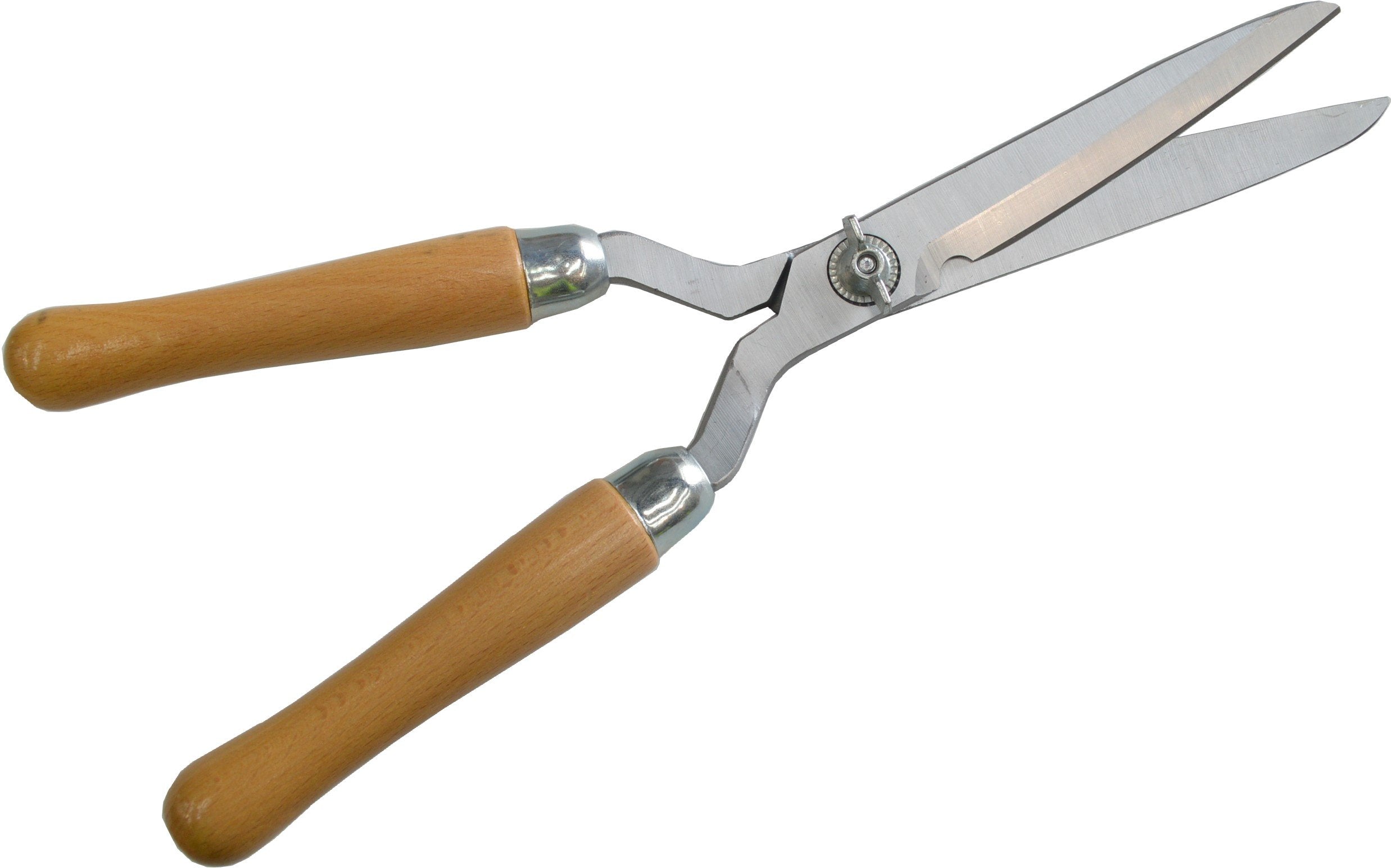 Hedge Shear Topiary Forged Blade Wood Handles 150mm Freund