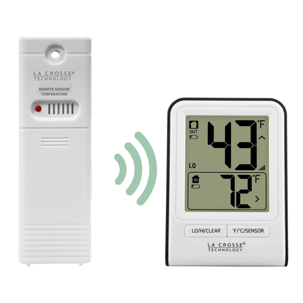 Thermometer - Digital Wireless Indoor/Outdoor  La Crosse