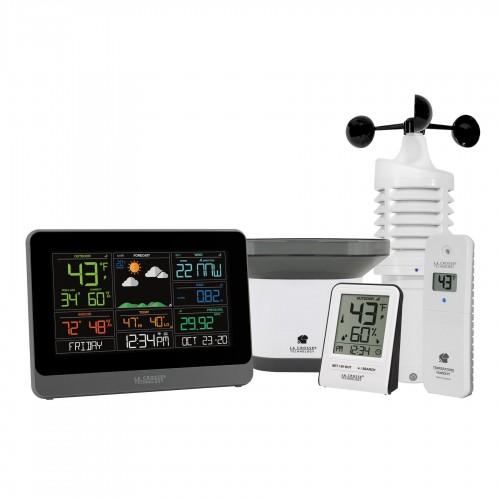 Wireless Professional Weather Station - Digital with Colour Screen La Crosse
