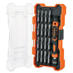 Precision screwdriver with 16 interchangeable tips - Truper