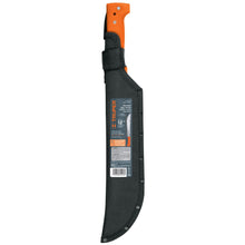 Load image into Gallery viewer, Machette with Rivetted Handle, With Fitted Sheath 300mm 15890 Truper