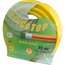 Load image into Gallery viewer, Plastic Garden Hose - Premium 12mm x 25m Tricotop
