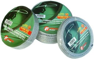 Wire Rope - Galvanised 10m 750kg BS 5mm Faco Plast