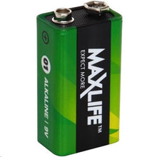 Load image into Gallery viewer, Batteries Alkaline - 9V 12-Pack Max-Life