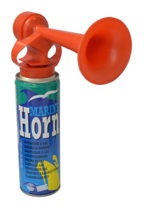 Voxbell Gas Fog Horn - Anondized Aluminium Cannister 300ml (Flammable)