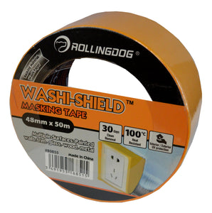 Masking Tape Washi 50m Roll 48mm Rolling Dog