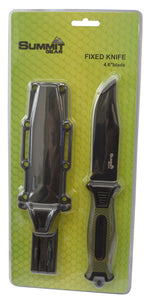 Hunting Knife with scabbard 247mm - Summit Gear