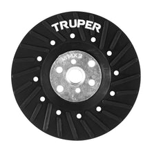 Load image into Gallery viewer, Rubber Backing Pad 115mm M14 Truper