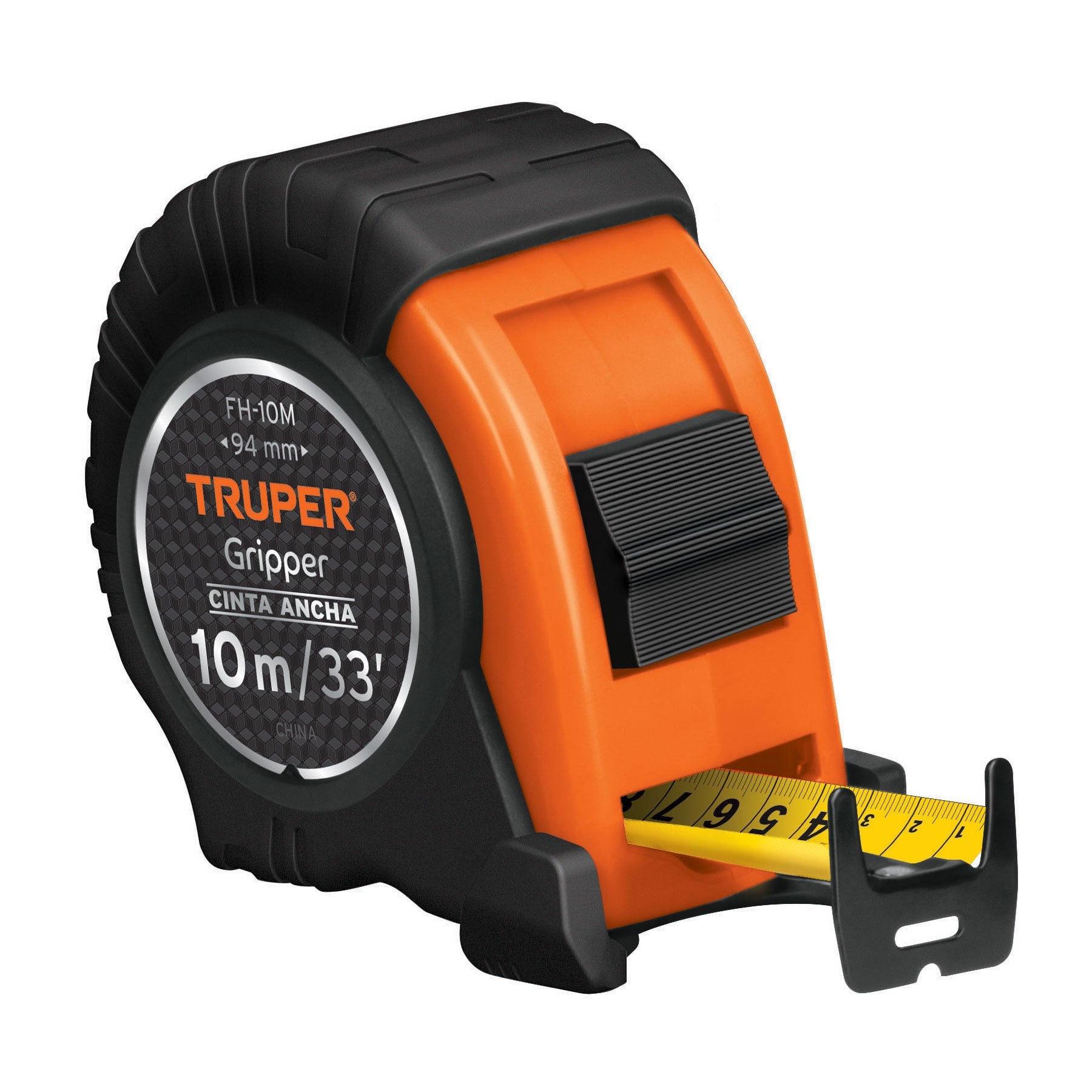 Tape Measure 10m/33' x 32mm Blade 14582 Truper