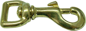 Square Eye Swivel Snaphook - NP #017 25mm