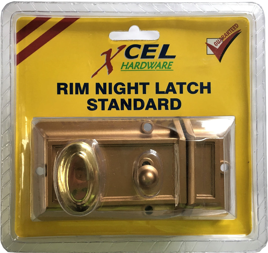 Night Latch Standard 0508 Ptn S.S.  Xcel