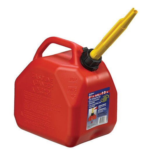 Petrol Container Plastic Red 10 Litre Sceptor