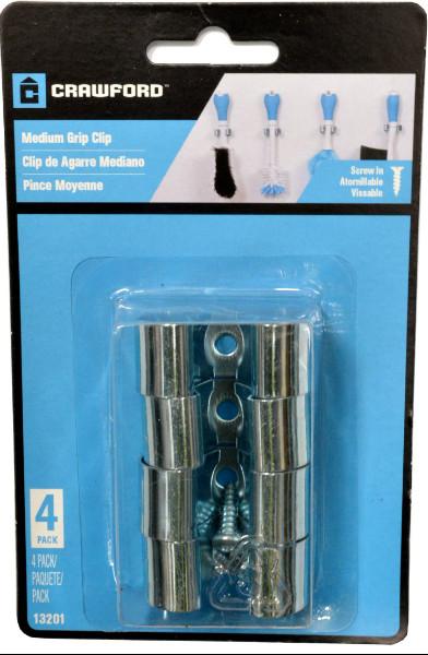 Grip Clip Holders 6mm-28mm 4pce #13201        Crawford