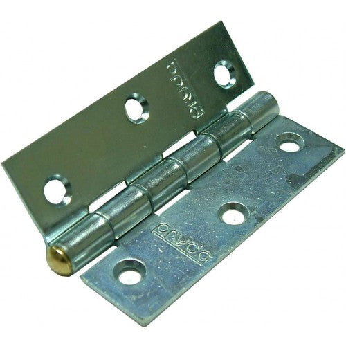 Butt Hinge - Narrow Loose Pin ZP #BH90-NLZ 90mm Gartner