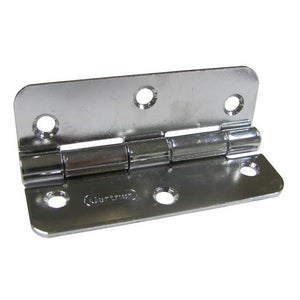 Butt Hinge - Narrow Loose Pin Radius ZP #BH90-RLC 90mm Gartner