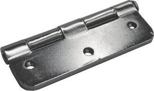 Butt Hinge - Narrow Loose Pin ZP #BH100-NLZ 100mm Gartner