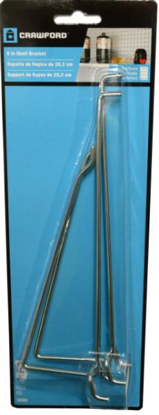 Pegboard Hooks To Hold Shelf 2pce #18580 200mm Crawford