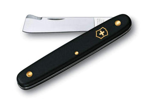 Pocket Knife Budding 1.9020 Straight Blade Black  Victorinox