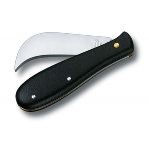 Pocket Knife Grafting 1.9603  Black Curved Blade  Victorinox