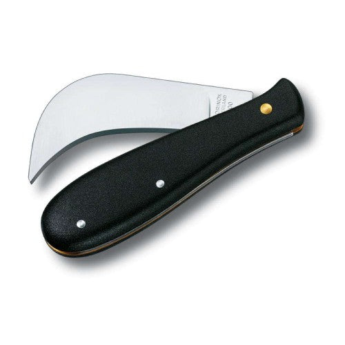 Pocket Knife Grafting 1.9703  Black Curved Blade  Victorinox