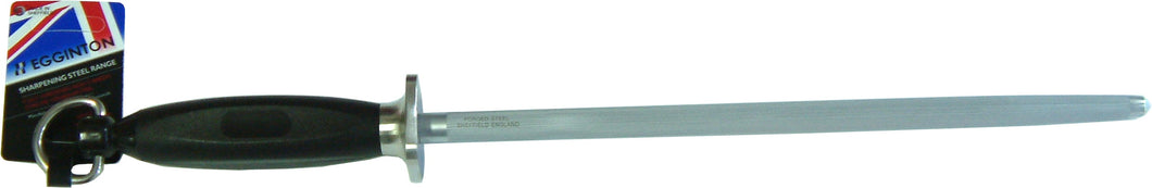 Sharpening Steel Plastic Handle Stainless Guard P203 #5 300mm Egginton