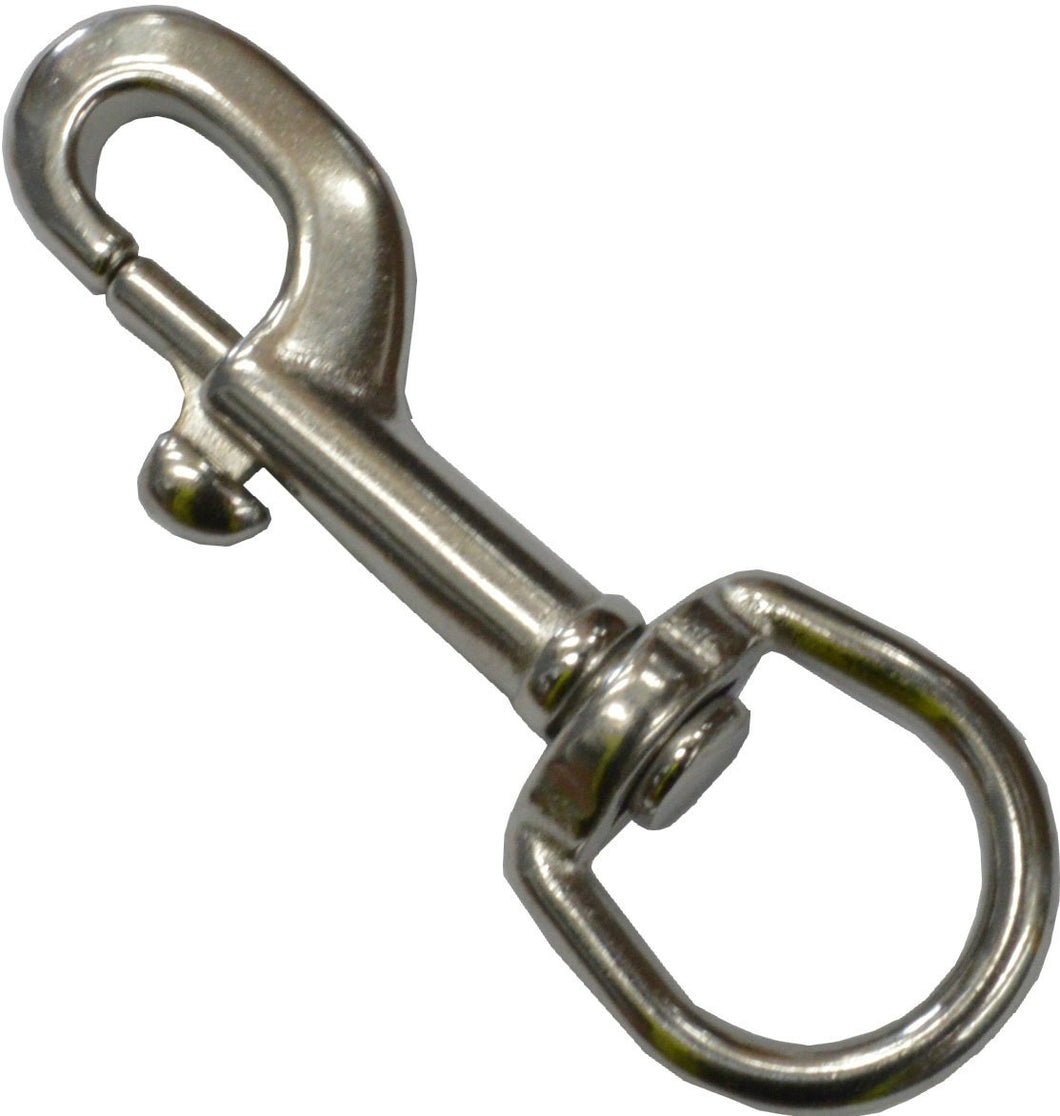 Snaphook Swivel Eye Stainless Steel #S225 19mm